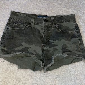 Camo shorts